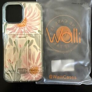 Wallis Floral Phone Case - Pink and Green